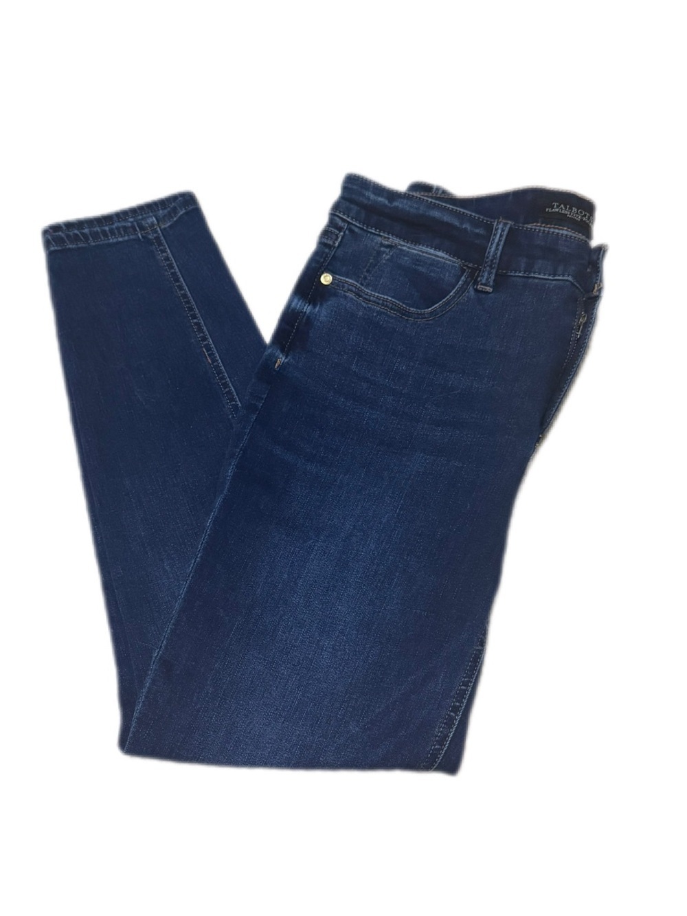 Talbots Indigo Stretch Jeggings - Dark Wash 5-pocket